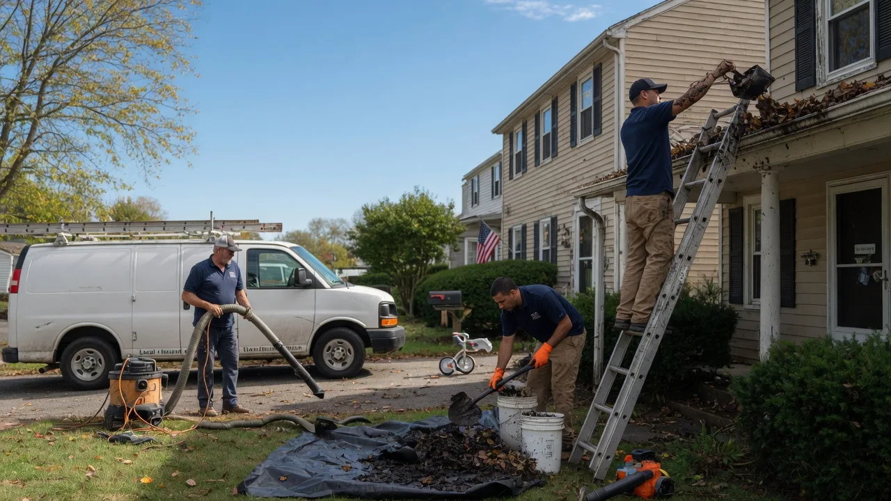 Gutter Installation in Miamiville, OH near me